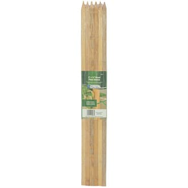 Gardener's Blue Ribbon 6pk 2'x1/2" Wood Stake — photo 1 of 2
