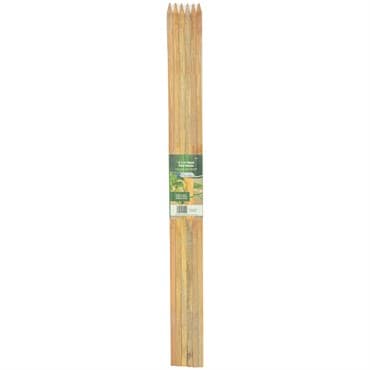 Gardener's Blue Ribbon 6pk 3'x1/2" Wood Stake — photo 1 of 2