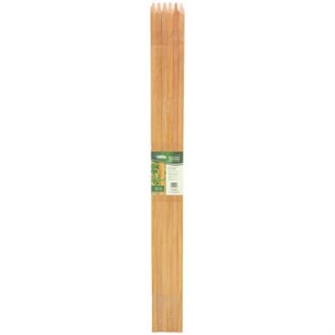 Gardener's Blue Ribbon 6pk 4'x3/4" Wood Stake — photo 1 of 2