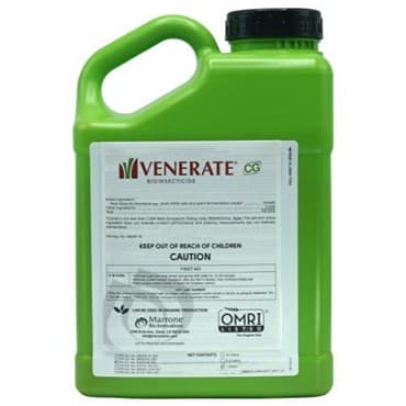 Venerate CG 1Gl (4/Cs) OMRI ( Burkholderia spp. Strain A396 cells ) Bioinsecticide — photo 1 of 2