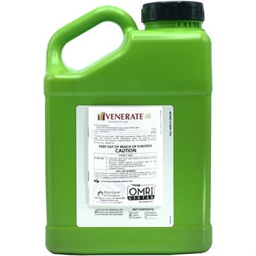 Venerate CG 2.5Gl (2/Cs) OMRI ( Burkholderia spp. Strain A396 cells ) Bioinsecticide — photo 1 of 2