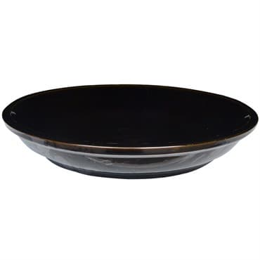 MCarr 19.3" Saucer Glossy Black — photo 1 of 2