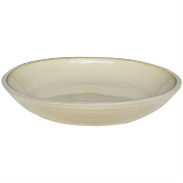 MCarr 11.8" Saucer Light Cream — photo 1 of 2