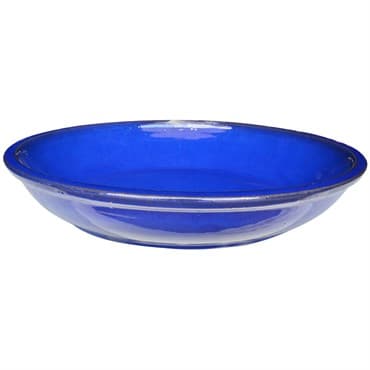 MCarr 9.8" Saucer Admiral Blue — photo 1 of 2