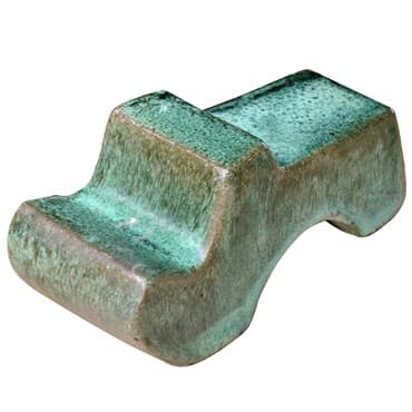 MCarr 3pc Set of Pot Feet Falling Green — photo 1 of 2