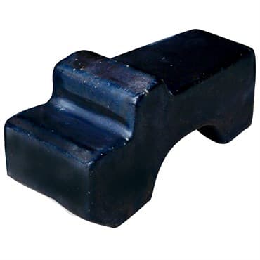 MCarr 3pc Set of Pot Feet Glossy Black — photo 1 of 2
