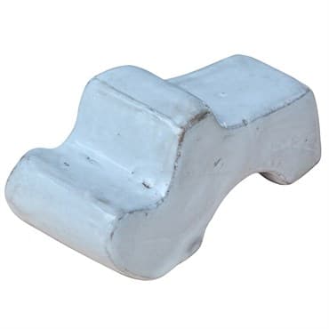 MCarr 3pc Set of Pot Feet White — photo 1 of 2