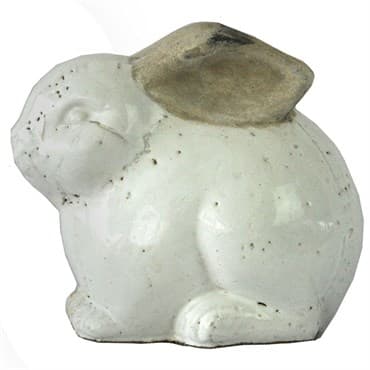 MCarr Large Bunny Antique White — photo 1 of 2