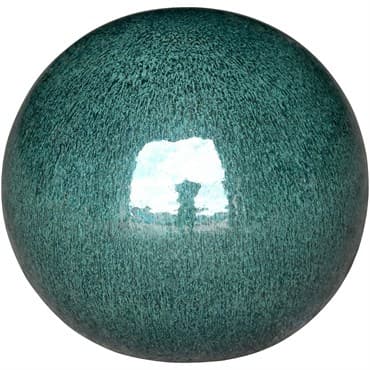 MCarr 12" Sphere Falling Green — photo 1 of 2