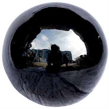 MCarr 12" Sphere Glossy Black — photo 1 of 2