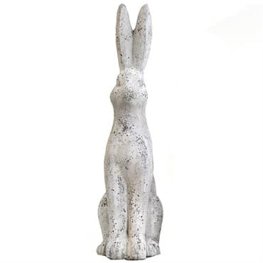 MCarr Large Jack Rabbit Antique White — photo 1 of 2