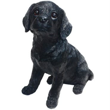 MCarr 11.5" Black Labrador Puppy Lge — photo 1 of 2