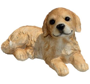 MCarr 12.5" Golden Retriever Puppy — photo 1 of 2