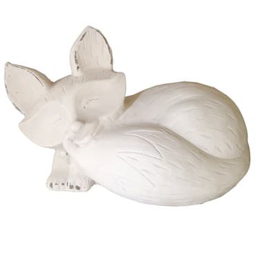 MCarr 6.7" Sleeping Fox White — photo 1 of 2