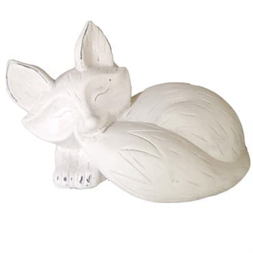 MCarr 5.7" Sleeping Fox White — photo 1 of 2