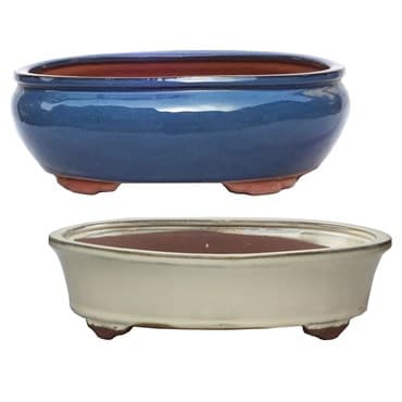 MCarr 2PC 14.6" Bonsai Planter Set Mixed Colors — photo 1 of 2