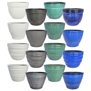 MCarr 144PC Round Planter Pallet Mxied Colors — photo 1 of 2