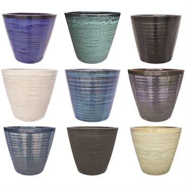 MCarr 81pc Spun Flare Planter Pallet Mixed Colors — photo 1 of 2
