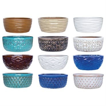 MCarr 108pc Low Bowl Planter Pallet Mixed Colors — photo 1 of 2
