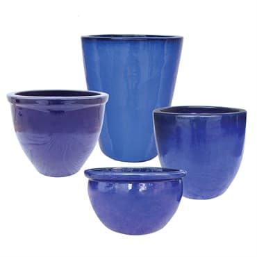 MCarr 26PC Mixed Planter Planter Admiral Blue — photo 1 of 2