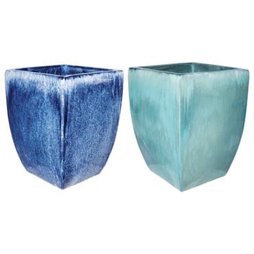 MCarr 16pc Camillia Square Planter Pallet Mixed Colors — photo 1 of 2