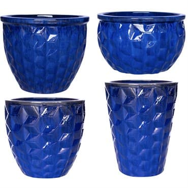 MCarr 26pc Hexagonal Planter Pallet Admiral Blue — photo 1 of 2