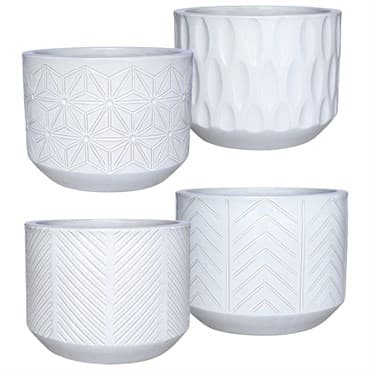 MCarr 32pc Mixed Planter Pallet White — photo 1 of 2