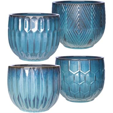 MCarr 32pc Mixed Bell Planter Pallet Ultramarine — photo 1 of 2