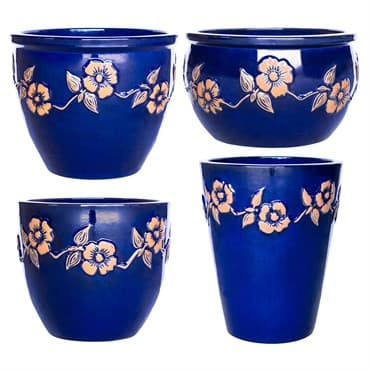 MCarr 26pc Dogwood Planter Pallet Scraped Blue — photo 1 of 2