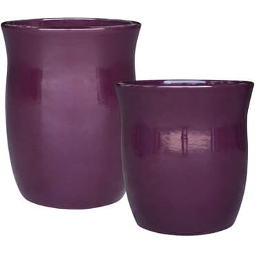 MCarr 30pc Hourglass Planter Pallet Amethyst — photo 1 of 2