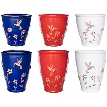 MCarr 30pc Round Hummingbird Pollinator Planter Pallet Mixed Colors — photo 1 of 2