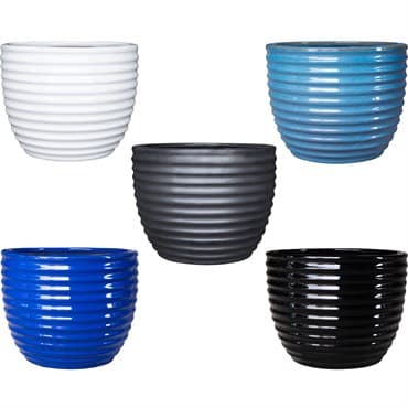MCarr 45pc Ribbed Planter Pallet Mix Colors — photo 1 of 2