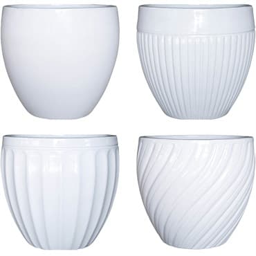 MCarr 40pc Mixed Planter Pallet White — photo 1 of 2