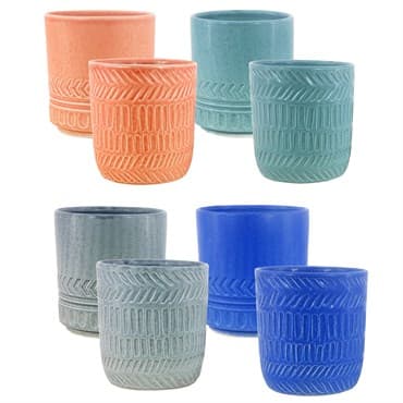 MCarr 32PC 4" X-Small Planter Set Mixed Colors — photo 1 of 2