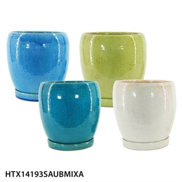 MCarr 8PC Egg Pot W/Sau Mix Colors — photo 1 of 2