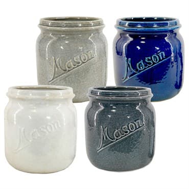 MCarr 8PC 6.1" Mason Tall Jar Set — photo 1 of 2