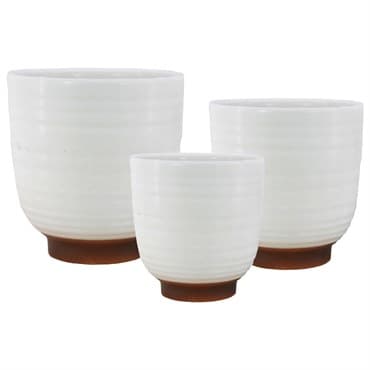 MCarr 24pc 4.3" X-Small Planter Set White — photo 1 of 2