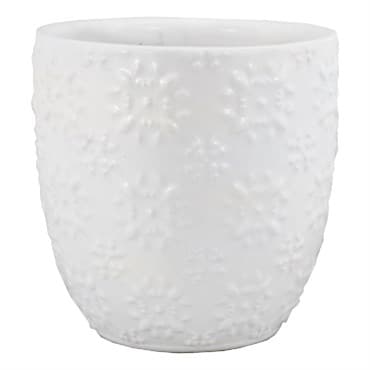 MCarr 16pc 5" Small Floral Planter Set White — photo 1 of 2