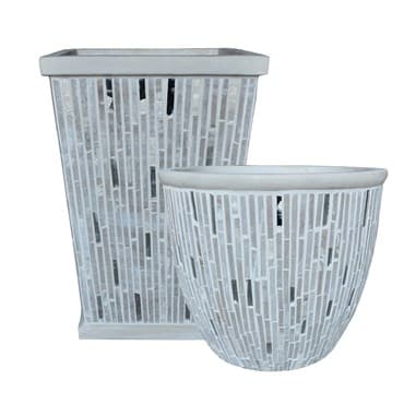 MCarr 24pc Cana Planter Mosaic Cement — photo 1 of 2