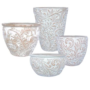 MCarr 16pc Aquapot Planter Pallet Antique White — photo 1 of 2