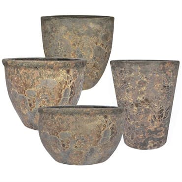 MCarr 26pc Mixed Planter Pallet Full Volcanic Brown — photo 1 of 2