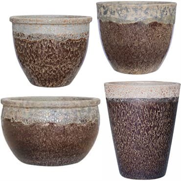 MCarr 26pc Mixed Planter Pallet Volcanic Falling Brown — photo 1 of 2