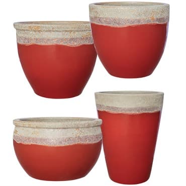 MCarr 26pc Mixed Planter Pallet Volcanic Red — photo 1 of 2