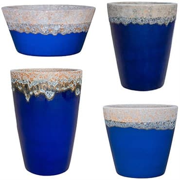 MCarr 28pc Volcanic Mixed Planter Pallet Assortment Admiral Blue — photo 1 of 2