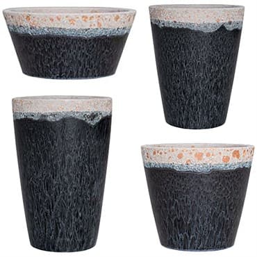 MCarr 28pc Volcanic Mixed Planter Pallet Assortment Falling Black — photo 1 of 2