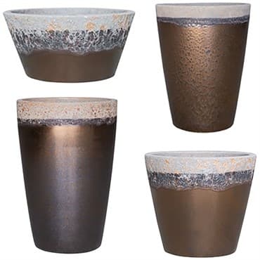 MCarr 28pc Volcanic Mixed Planter Pallet Assortment Gold — photo 1 of 2