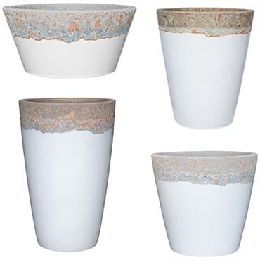 MCarr 28pc Volcanic Mixed Planter Pallet Assortment White — photo 1 of 2