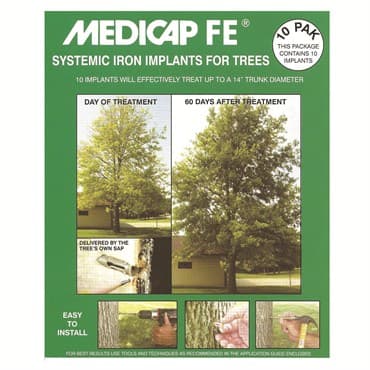 Medicap FE 10 PAK Iron 3/8" Diameter Implant 012162020208 1216202020 — photo 1 of 2