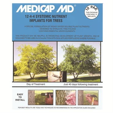 Medicap MD 10 PAK Tree Food 3/8" Diameter Implant 012162040107 1216204010 — photo 1 of 2