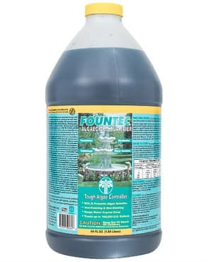 Fountec 64oz Fountain Algaecide Clarifier Blue 8/CS — photo 1 of 2